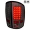 Spec-D Tuning 02-06 Dodge Ram LED Tail Lights Smoke, LT-RAM02GLED-TM LT-RAM02GLED-TM - alternate 1